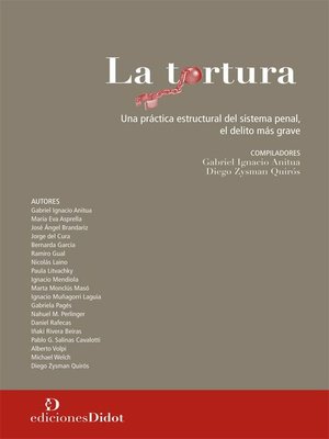 cover image of La tortura
